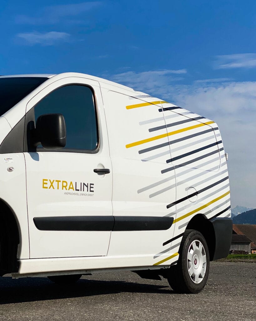 Extraline AG Fahrzeugbeschriftung