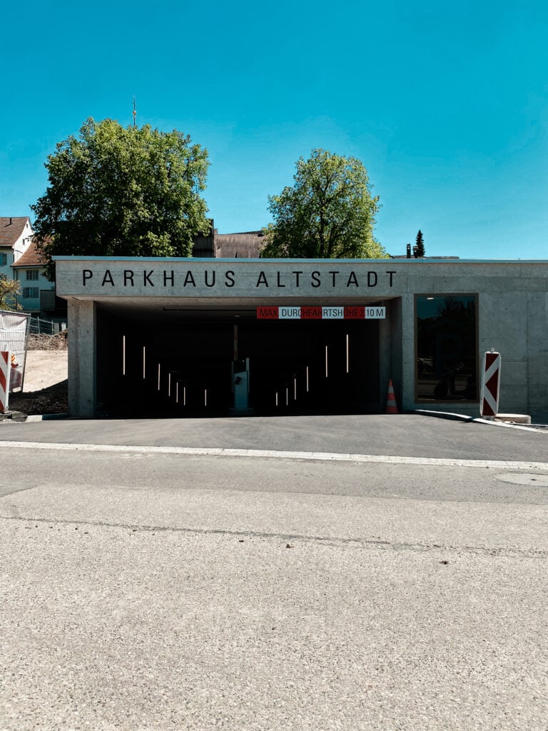 Parkhaus Altstadt Sursee
