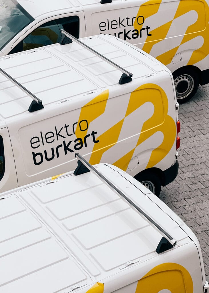 Elektro Burkart Fahrzeugflotte